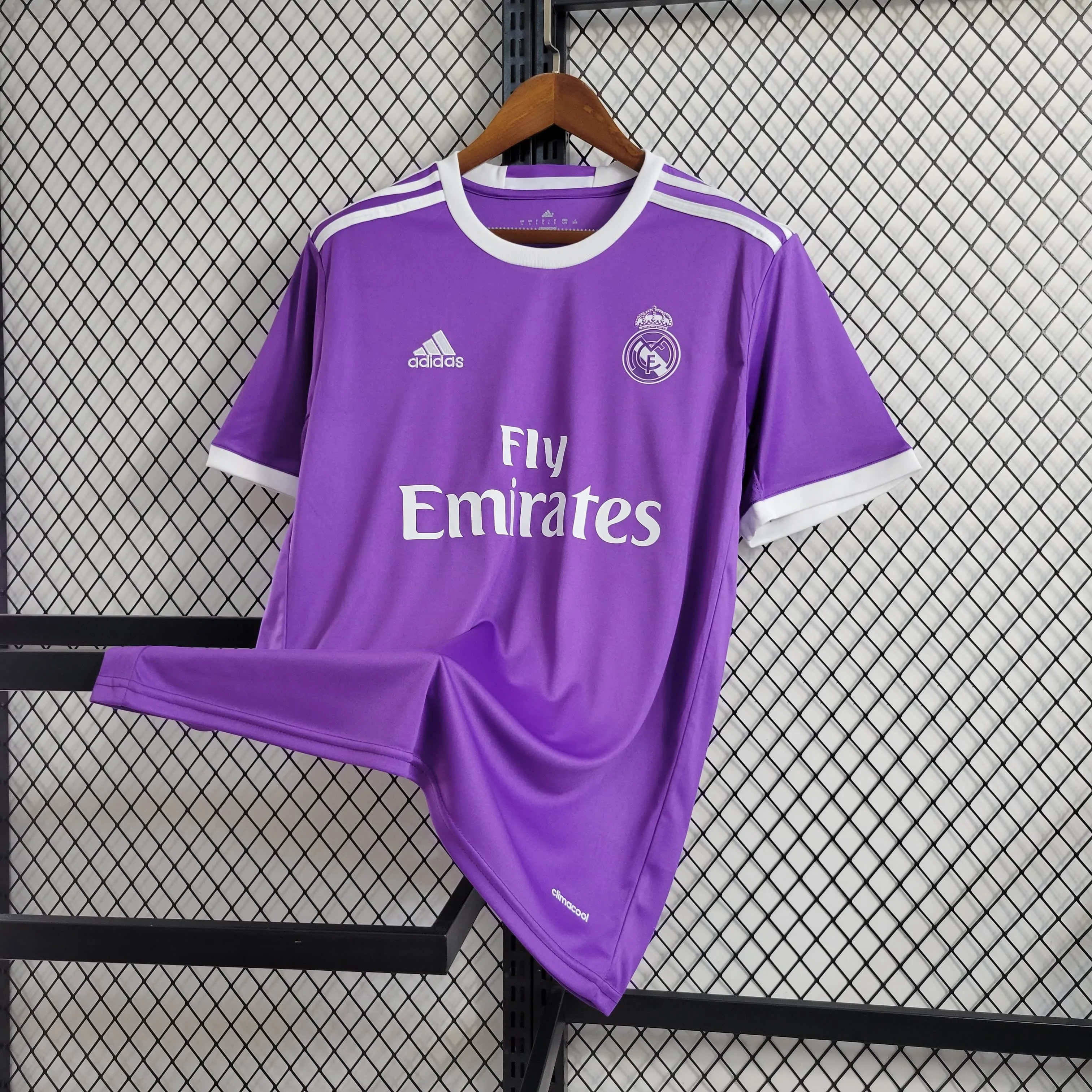 2017 2018 Real Madrid Away Short Sleeve Shirt