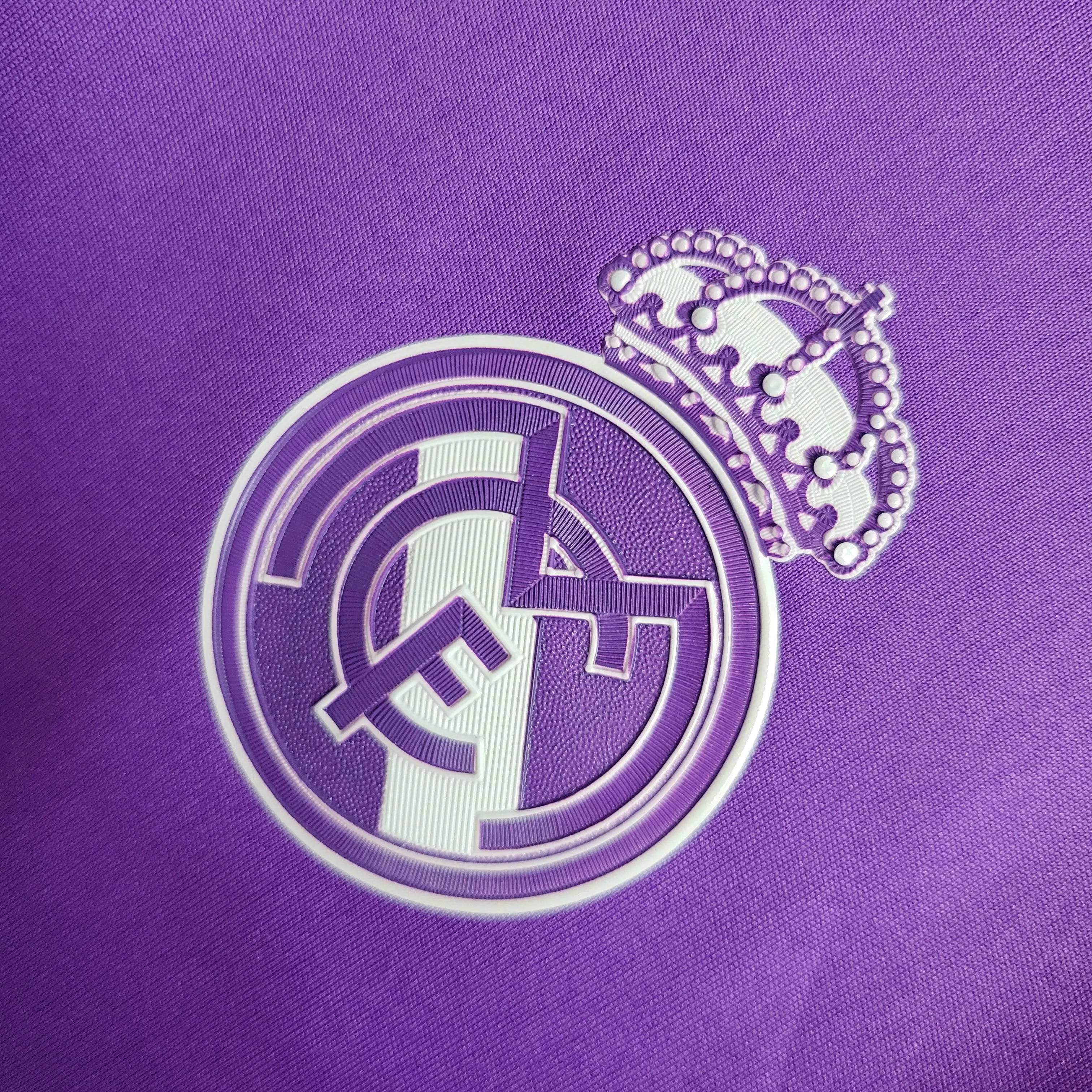 2017 2018 Real Madrid Away Short Sleeve Shirt