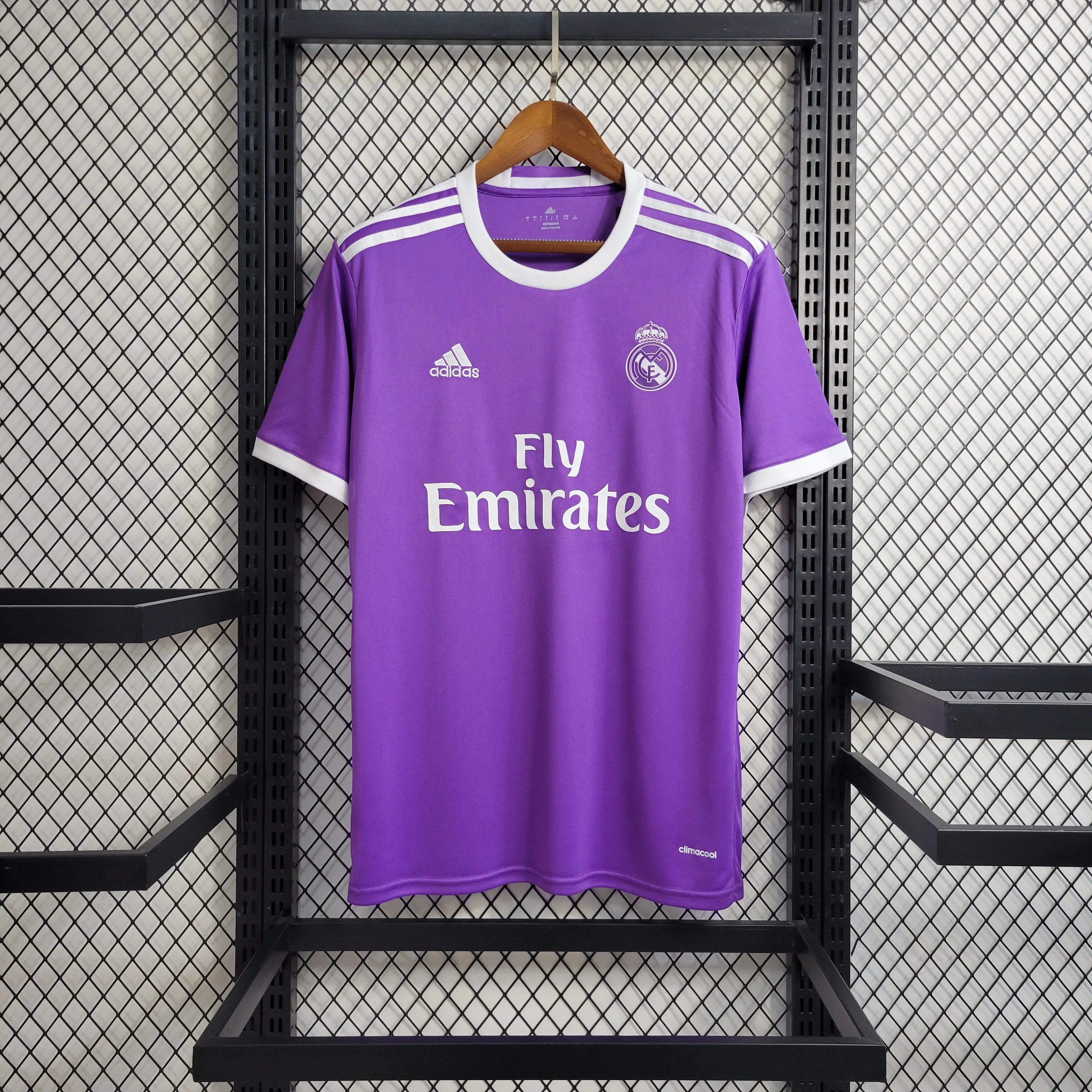 2017 2018 Real Madrid Away Short Sleeve Shirt