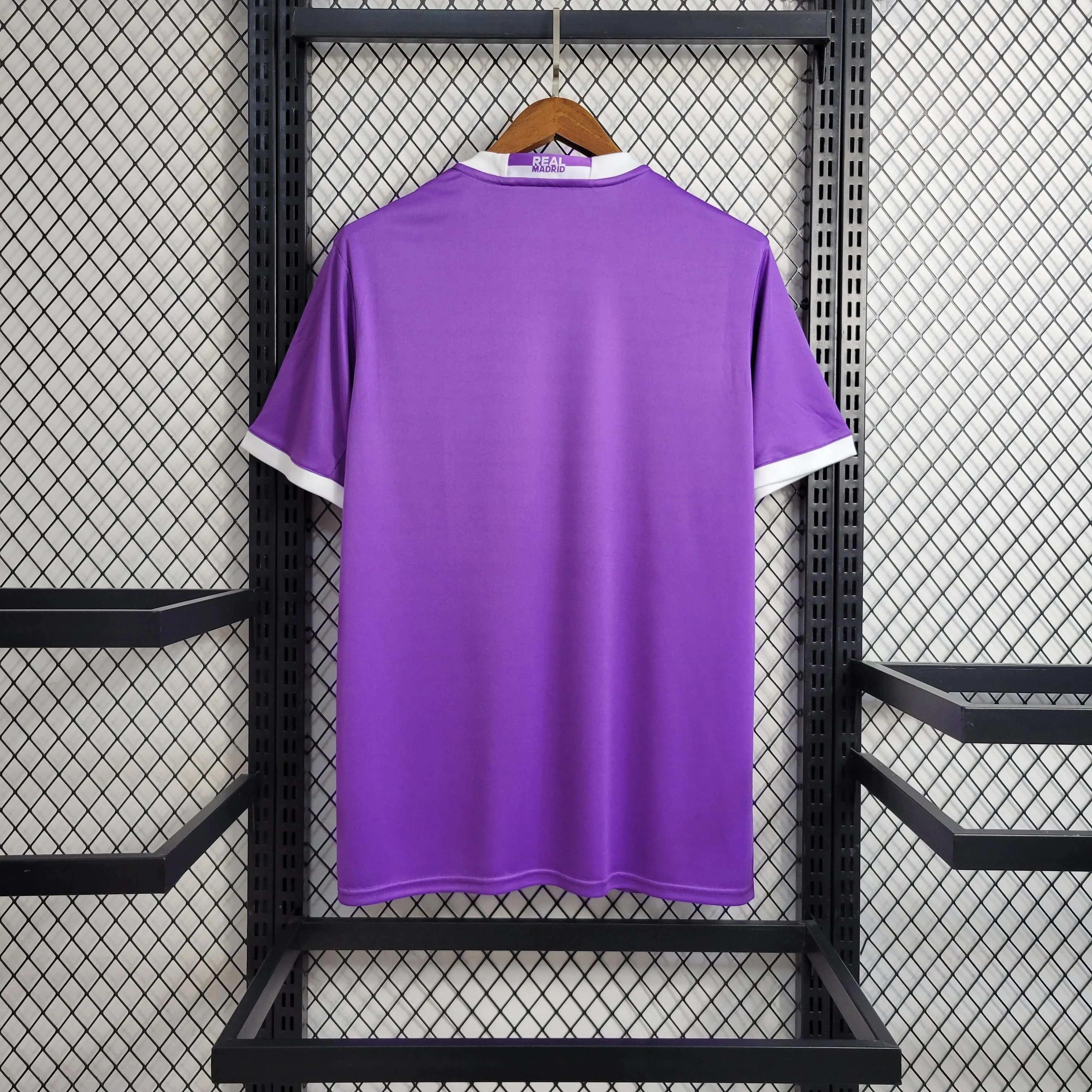 2017 2018 Real Madrid Away Short Sleeve Shirt