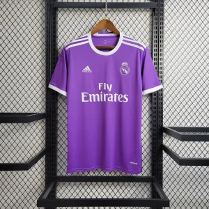 2017 2018 Real Madrid Away Short Sleeve Shirt
