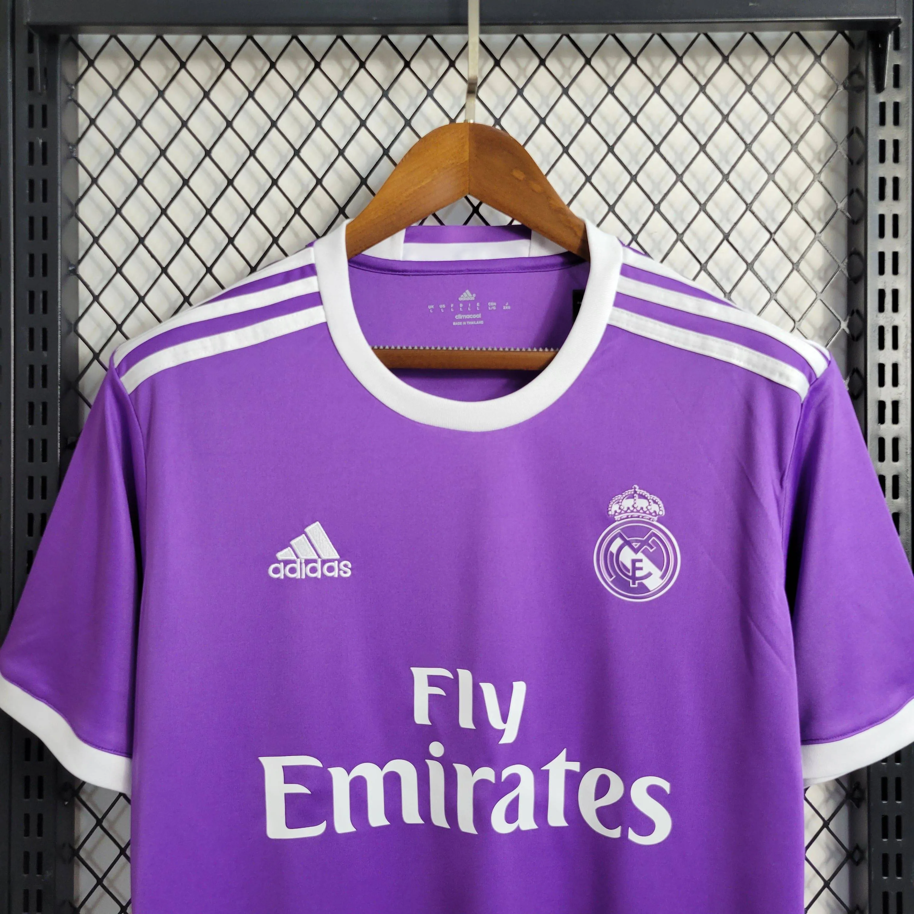 2017 2018 Real Madrid Away Short Sleeve Shirt