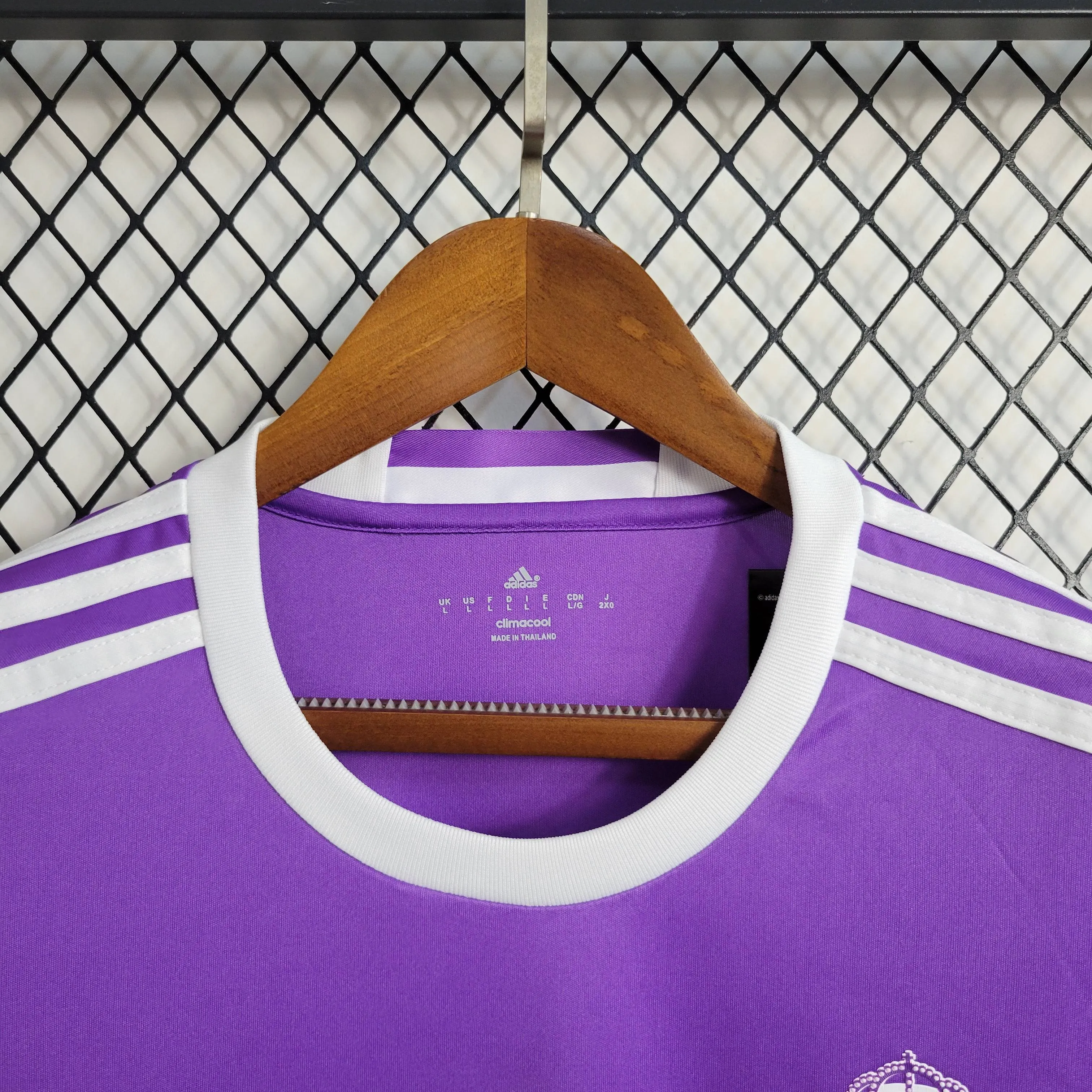 2017 2018 Real Madrid Away Short Sleeve Shirt