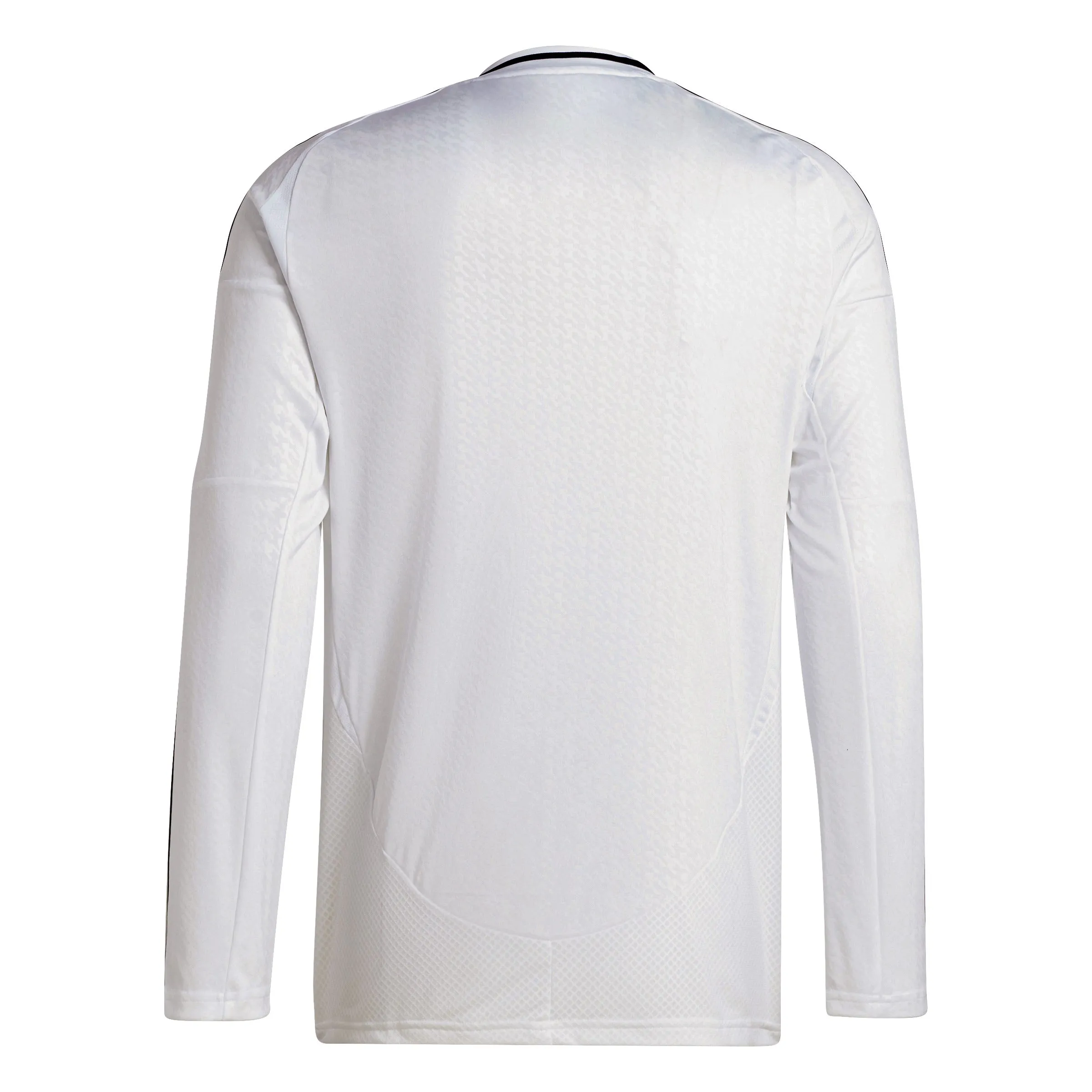 Adidas Men's Real Madrid 24/25 Home Long Sleeve Jersey