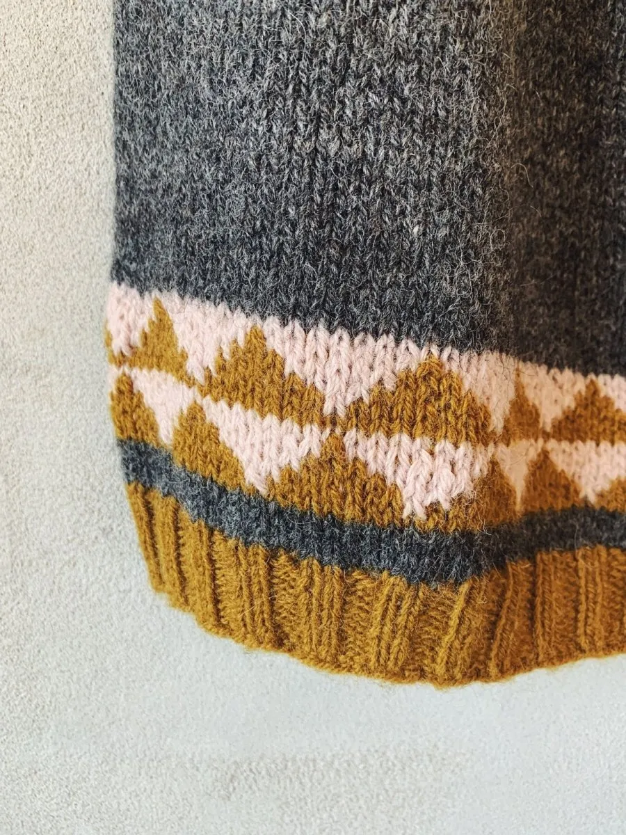 Alfdis cardigan by Önling, No 1 knitting kit