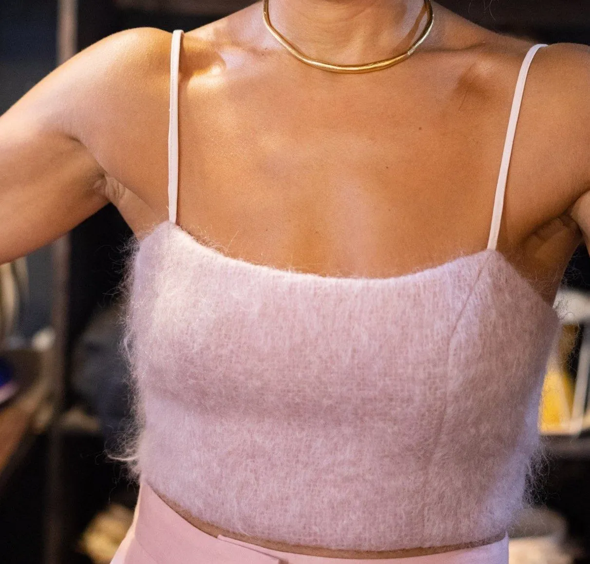 Ashbury Top, Mohair