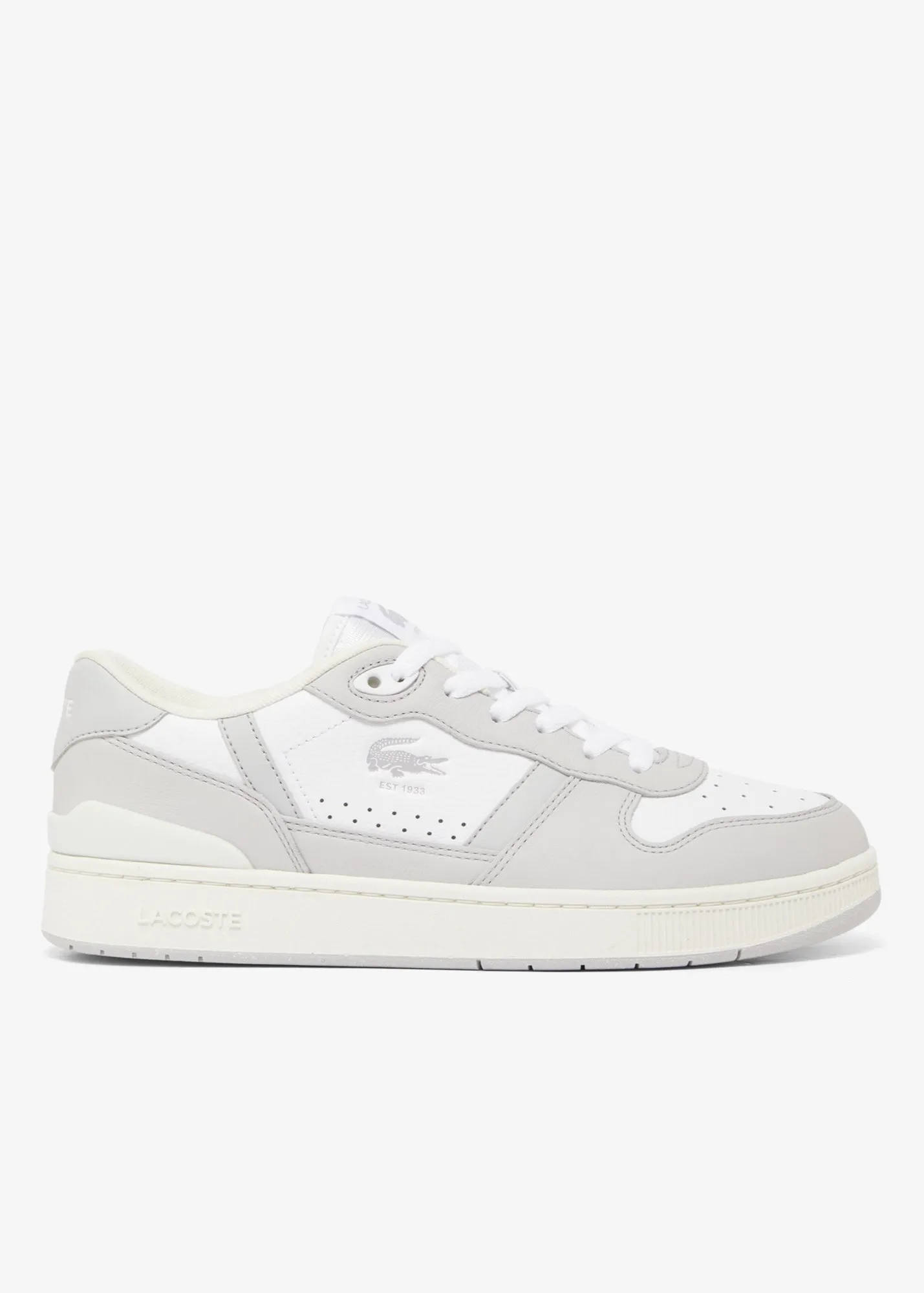 Baskets Lacoste grises