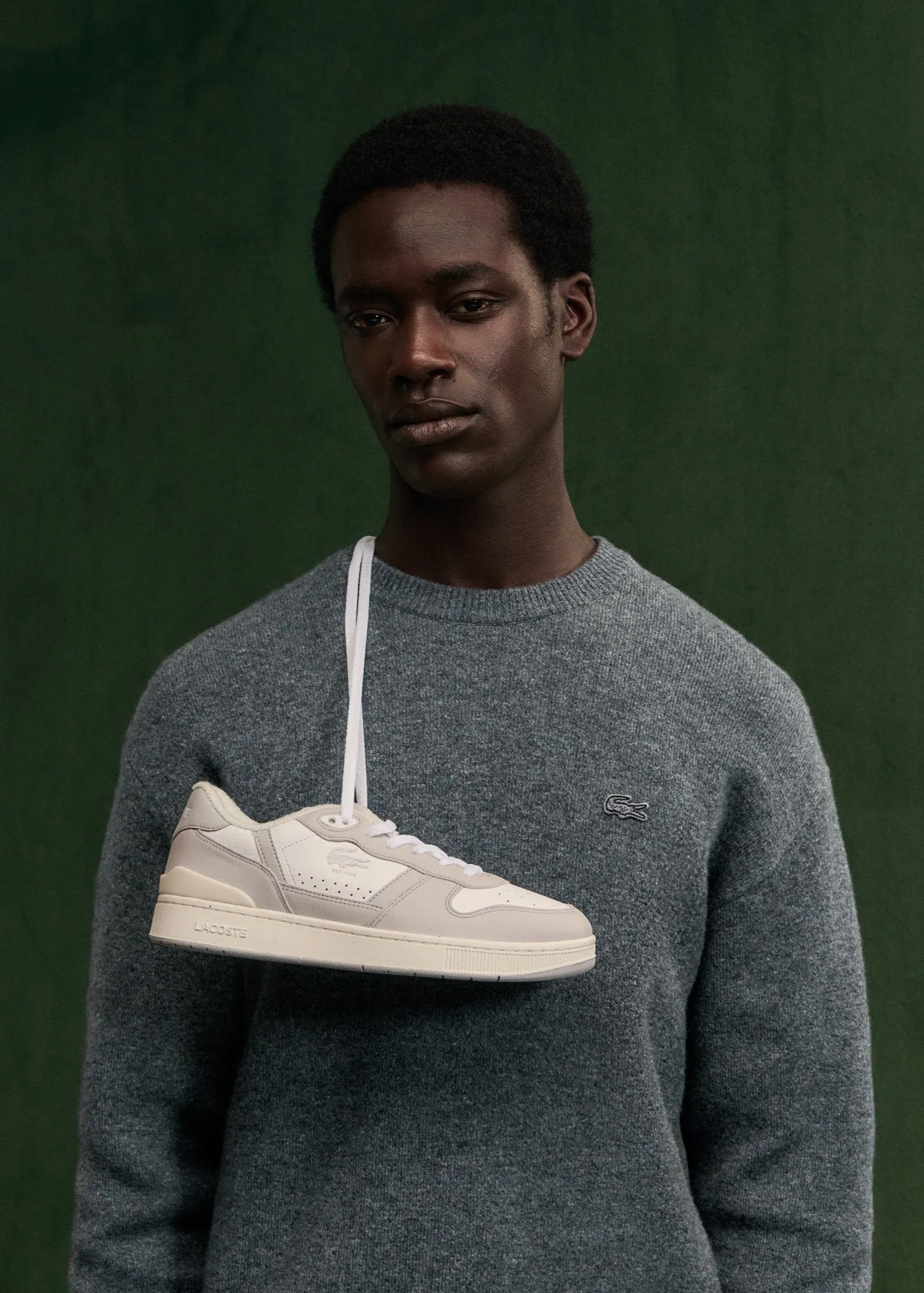 Baskets Lacoste grises