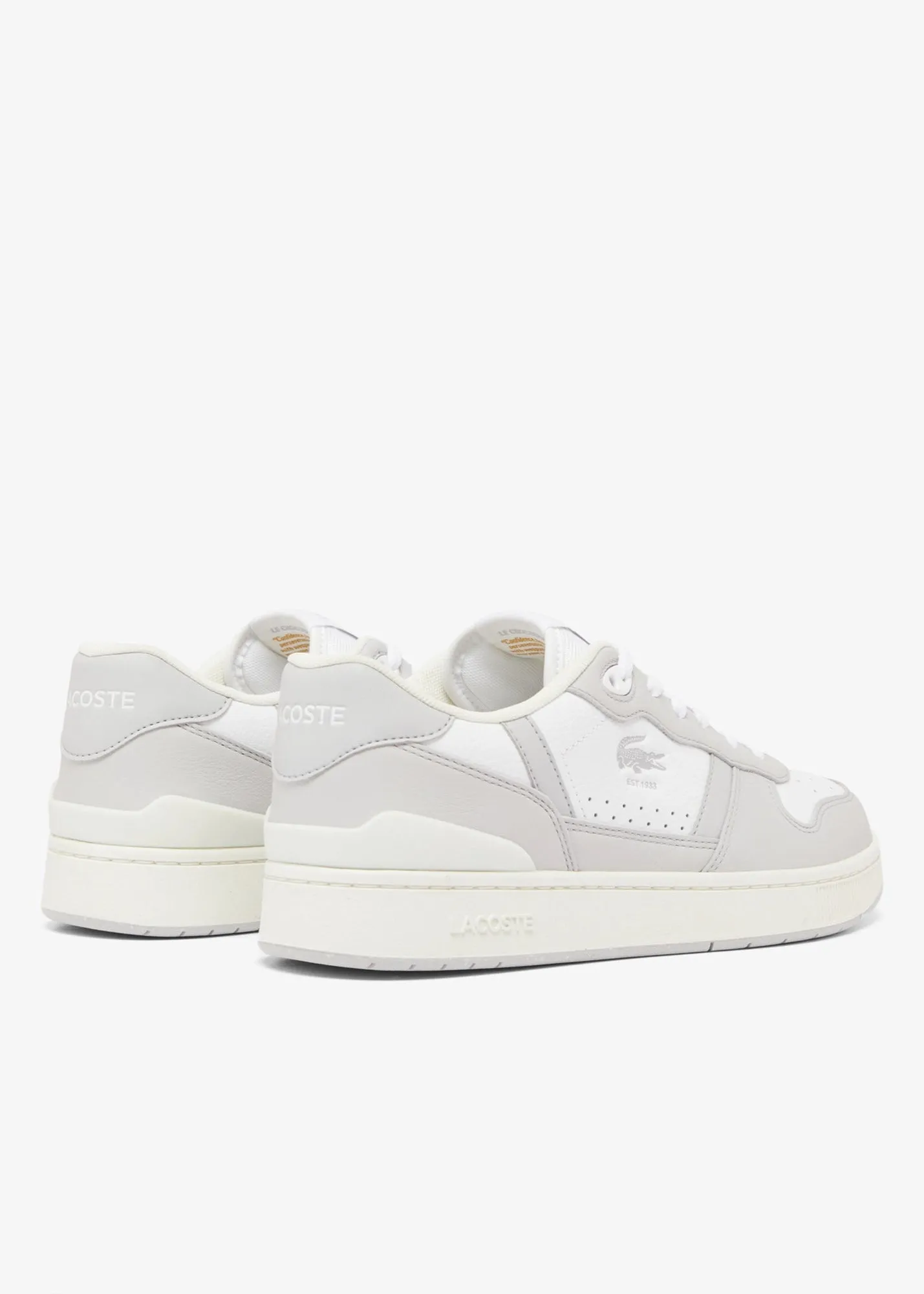 Baskets Lacoste grises