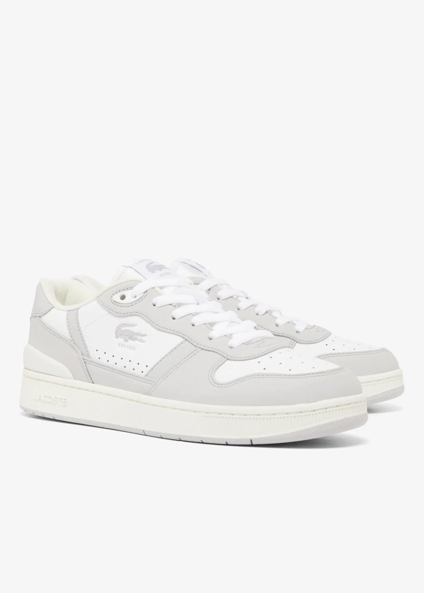 Baskets Lacoste grises