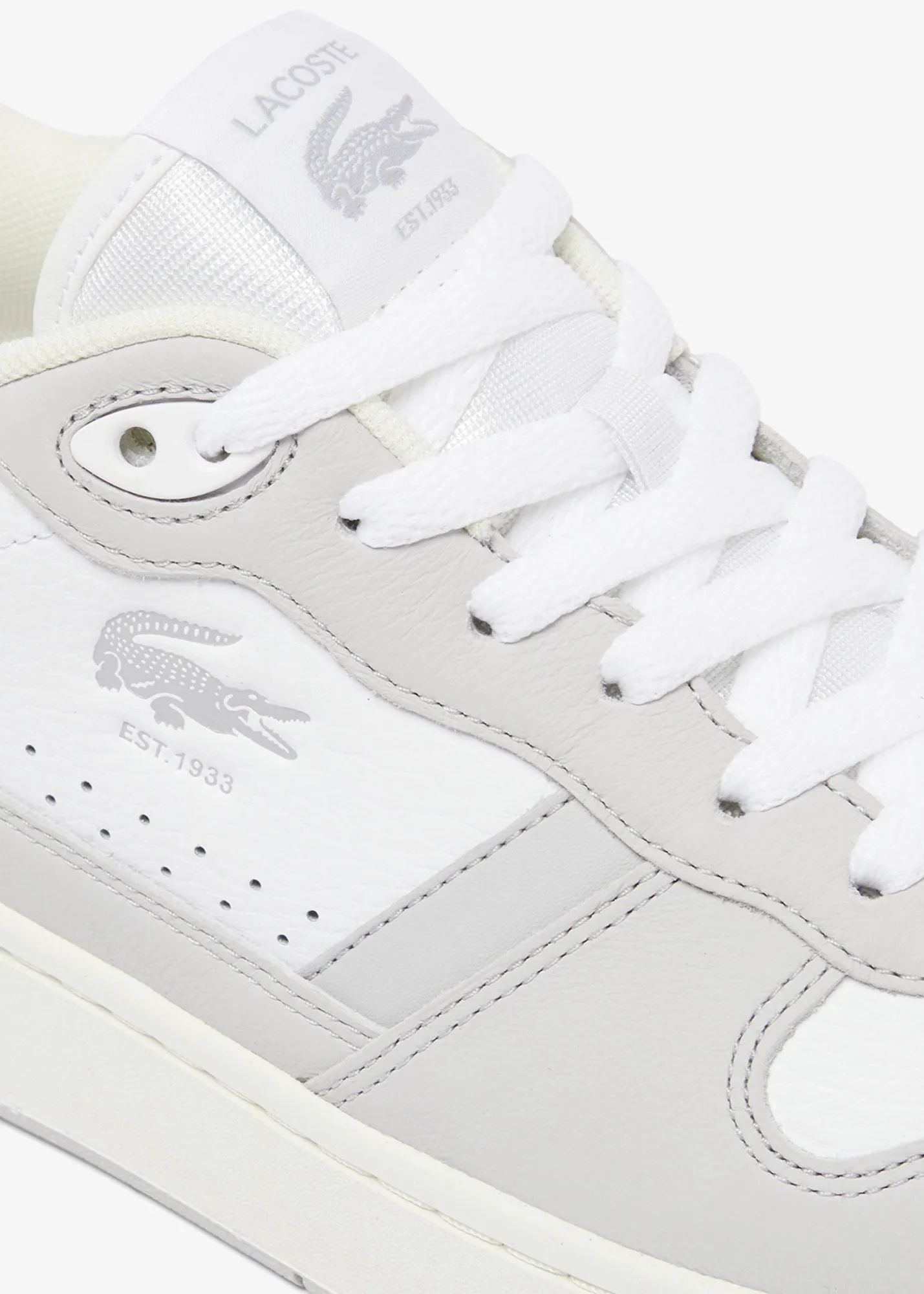 Baskets Lacoste grises