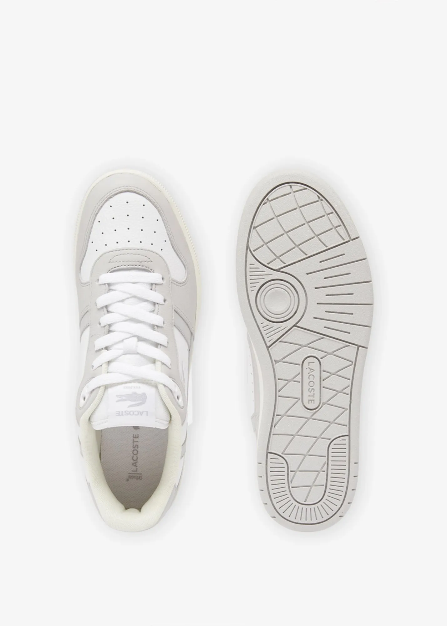 Baskets Lacoste grises