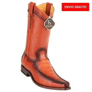Botas de Cocodrilo Caiman con Venado Horma Europea WW-477BD8203