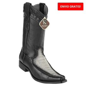 Botas de Cocodrilo Caiman con Venado Horma Europea WW-477BD8209