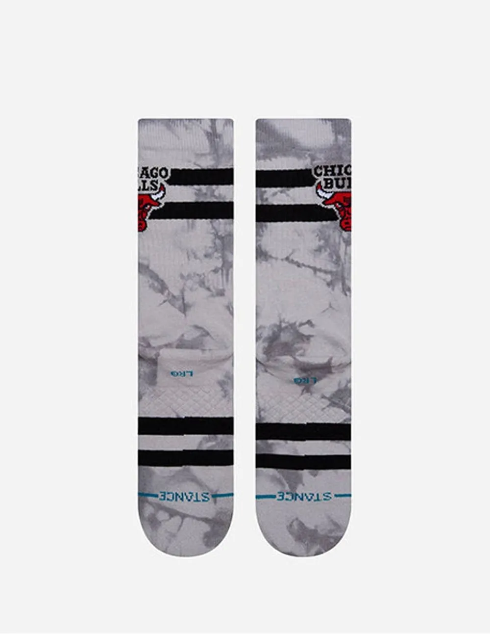 Calcetines Stance Bulls Dyed Grises Unisex