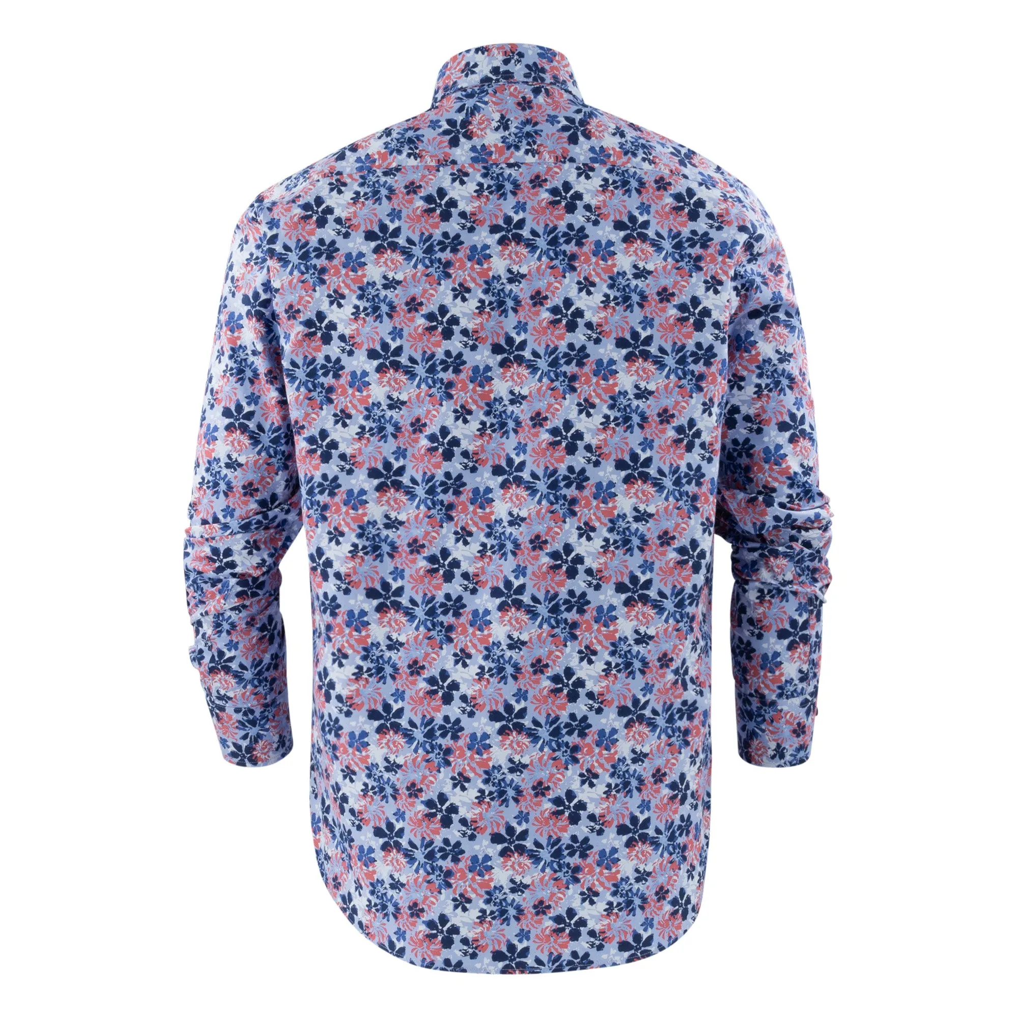 Camisa estampada regular fit 417673