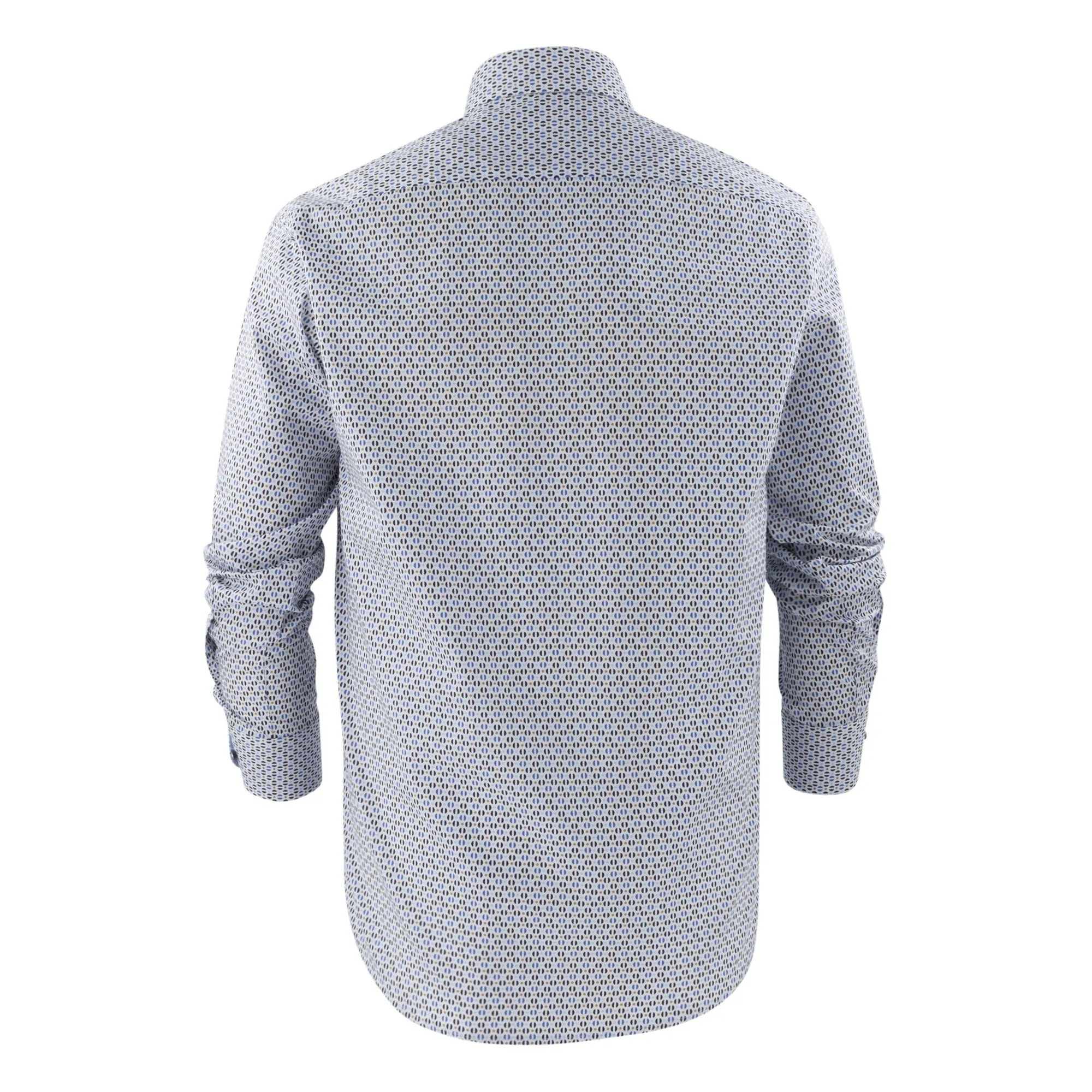 Camisa estampada regular fit 417675