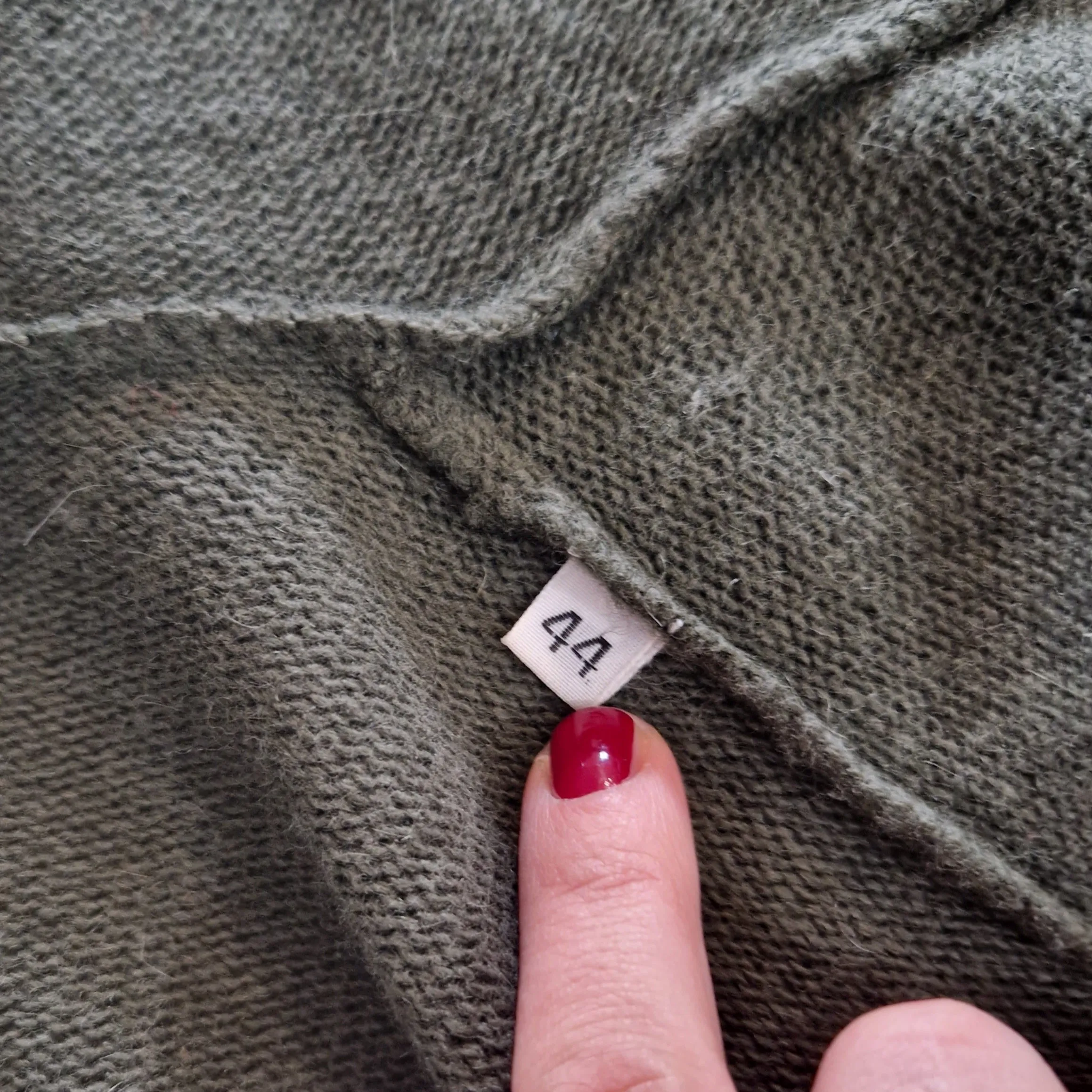 Cardigan Iceberg lungo con cappuccio