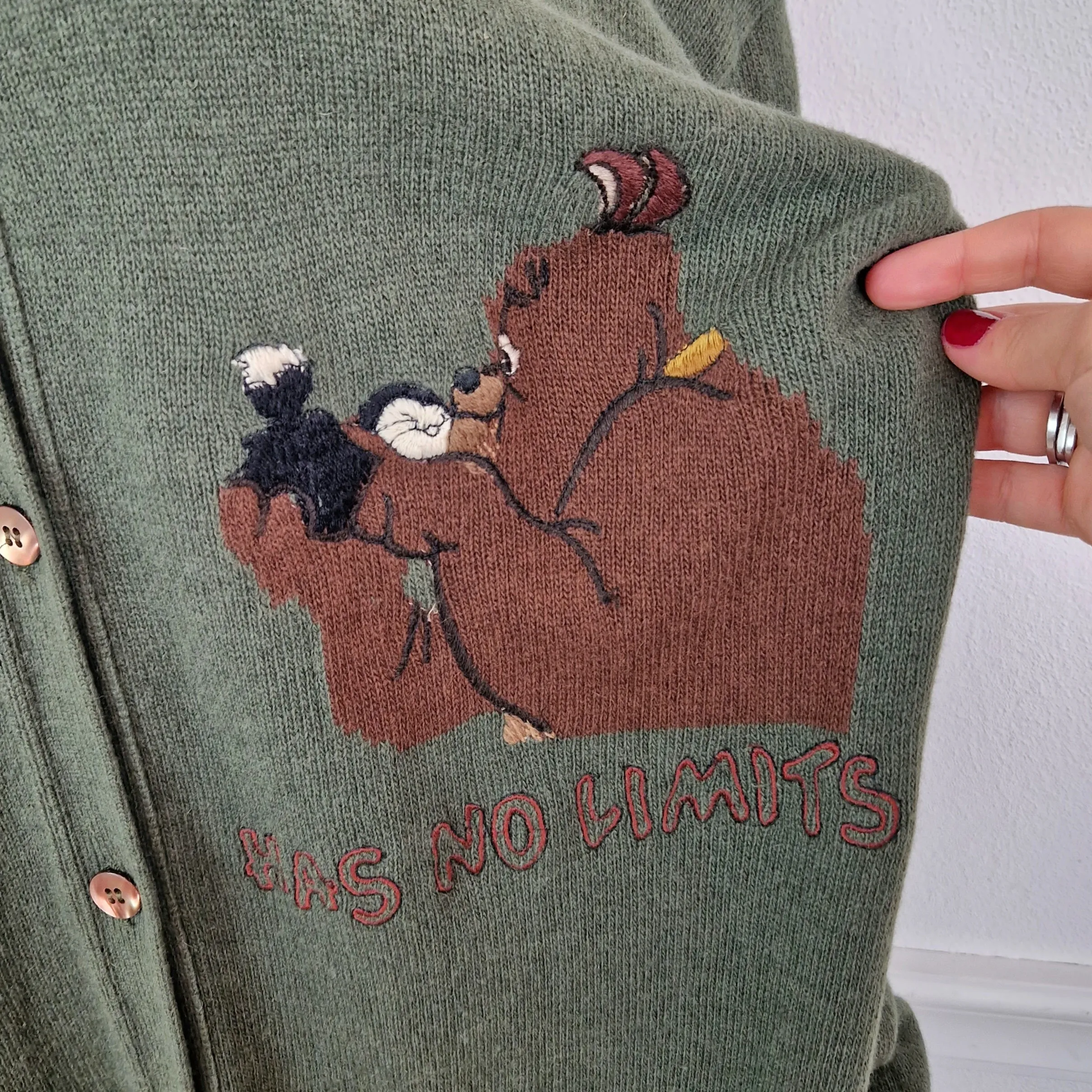 Cardigan Iceberg lungo con cappuccio