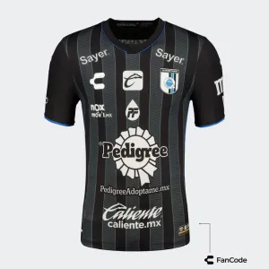 CHARLY Queretaro FC Adult Away Jersey 23/24 5019690 BLACK/GREY