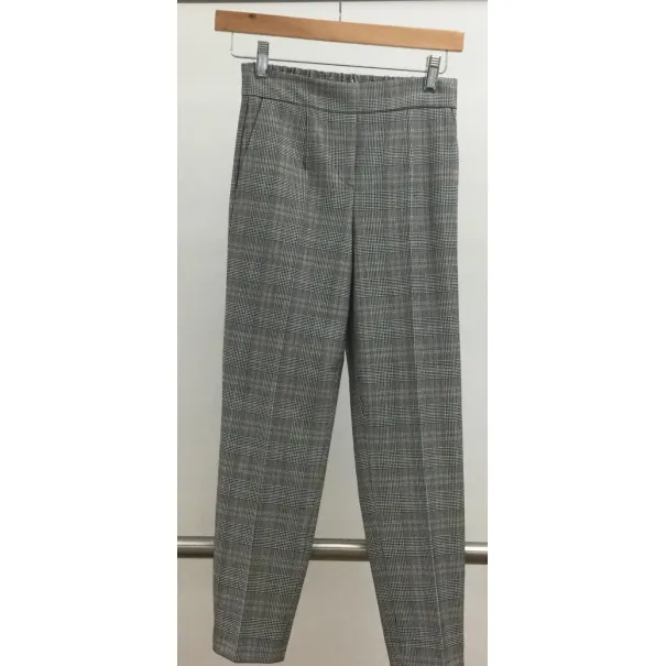 CLEAN CUT JACQUARD TROUSER