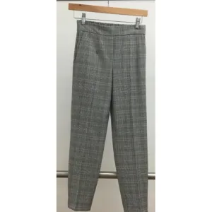 CLEAN CUT JACQUARD TROUSER