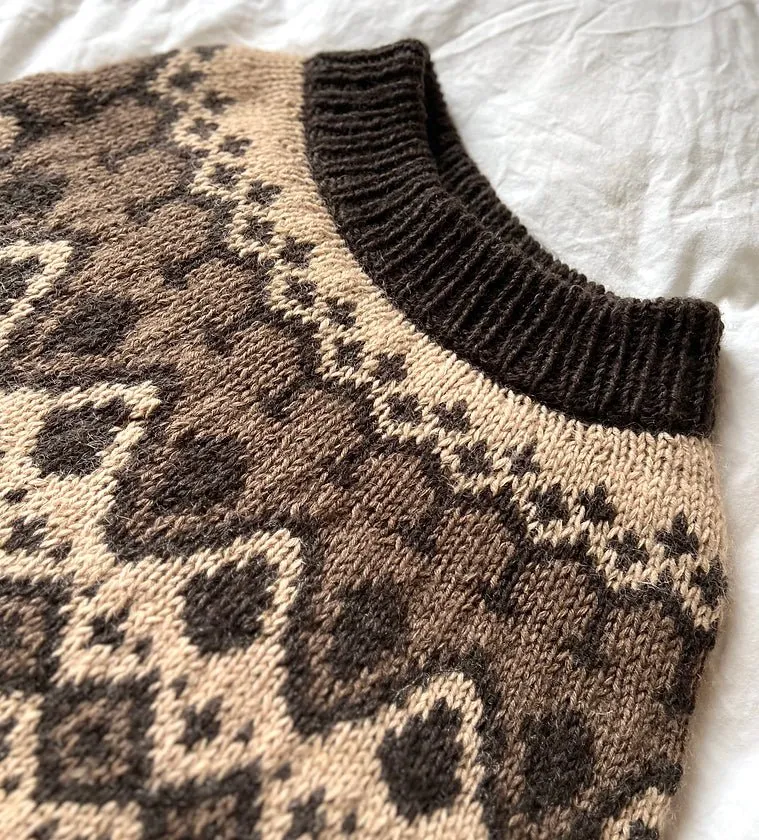 Cor sweater Chunky by Refined Knitwear, knitting pattern
