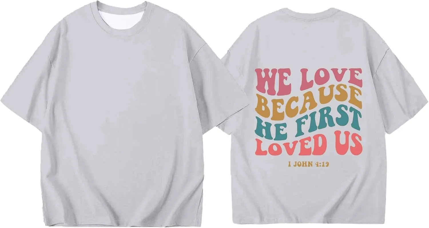 Cute Clothes for Girls 10-12 Summer Preppy Tshirts 2025 Round Neck Short Sleeved Letter Print Graphic Tees