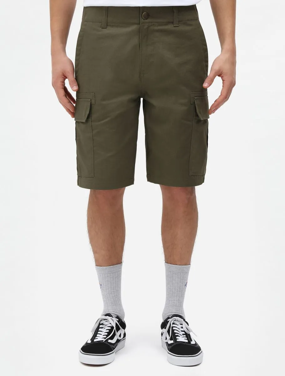 DICKIES MILLERVILLE SHORT - Military Green