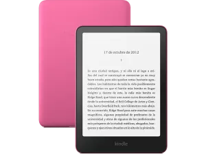 eBook - Amazon Kindle Paperwhite, 7", 16 GB, 300 ppi, Con publicidad, Sin reflejos, Autonomía de semanas, Frambuesa