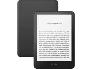 eBook - Amazon Kindle Paperwhite Signature Edition, 7", 32 GB, 300 ppi, Luz frontal autorregulable, Autonomía de semanas, Negro metalizado