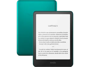 eBook - Amazon Kindle Paperwhite Signature Edition, 7", 32 GB, 300 ppi, Luz frontal autorregulable, Autonomía de semanas, Verde Jade metalizado