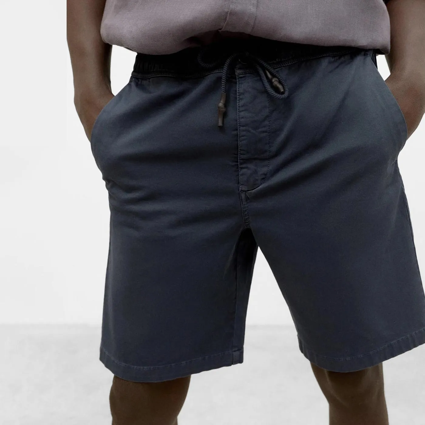 Ecoalf Nosa Short Deep Navy