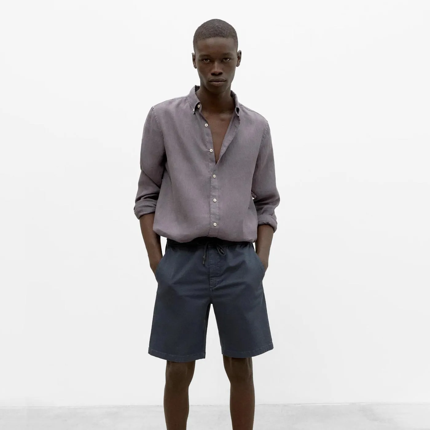 Ecoalf Nosa Short Deep Navy