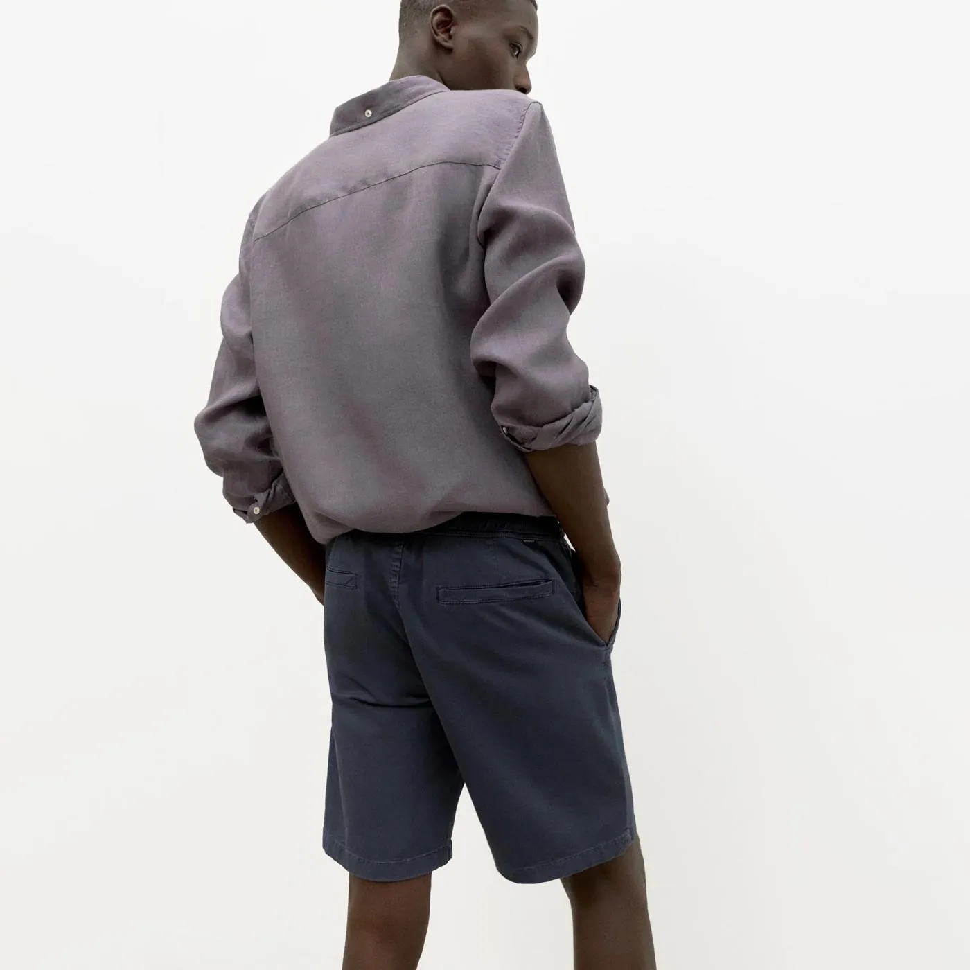 Ecoalf Nosa Short Deep Navy