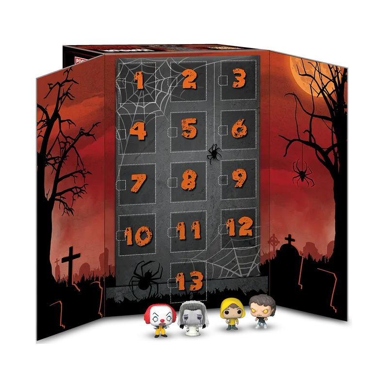Funko Calendario de Adviento: Halloween 13 Dias
