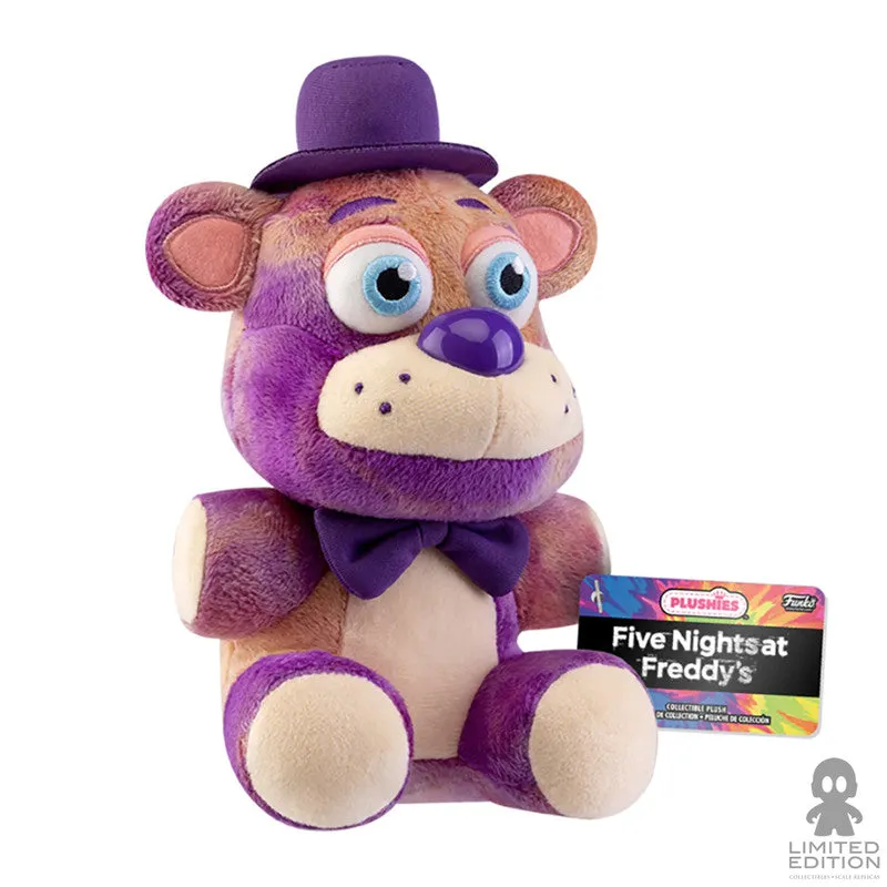 Funko Peluche Tie-Dye Freddy Five Nights At Freddy'S By Scott Cawthon - Limited Edition