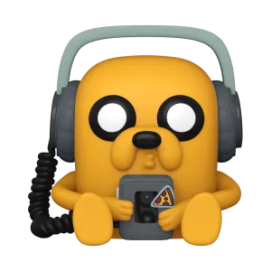 Funko Pop Animation: Hora de Aventura - Jake con reproductor Cartoon classics