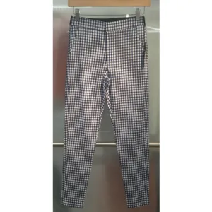 GINGHAM PULL ON PANT