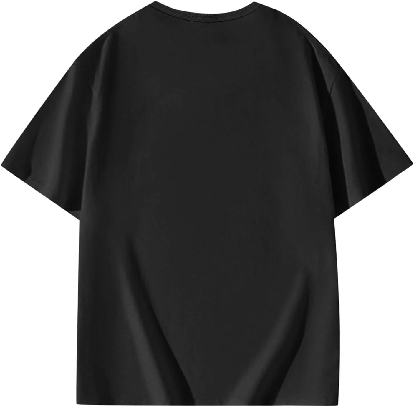 Girls Casual Short Sleeve Graphic T Shirts Kids Summer Tops Vintage Crewneck Loose Basic Tees 5-14 Years