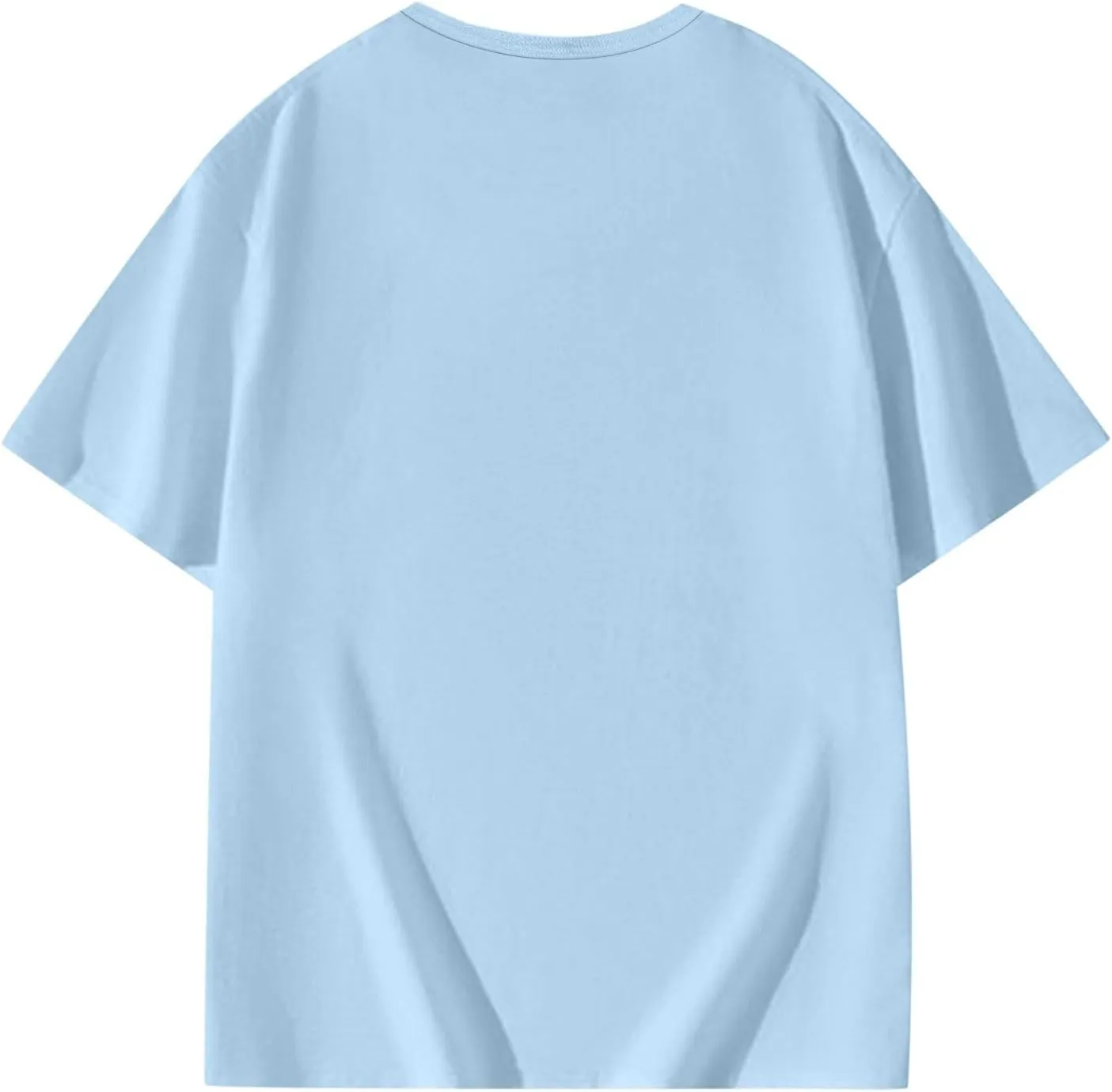 Girls Casual Short Sleeve Graphic T Shirts Kids Summer Tops Vintage Crewneck Loose Basic Tees 5-14 Years