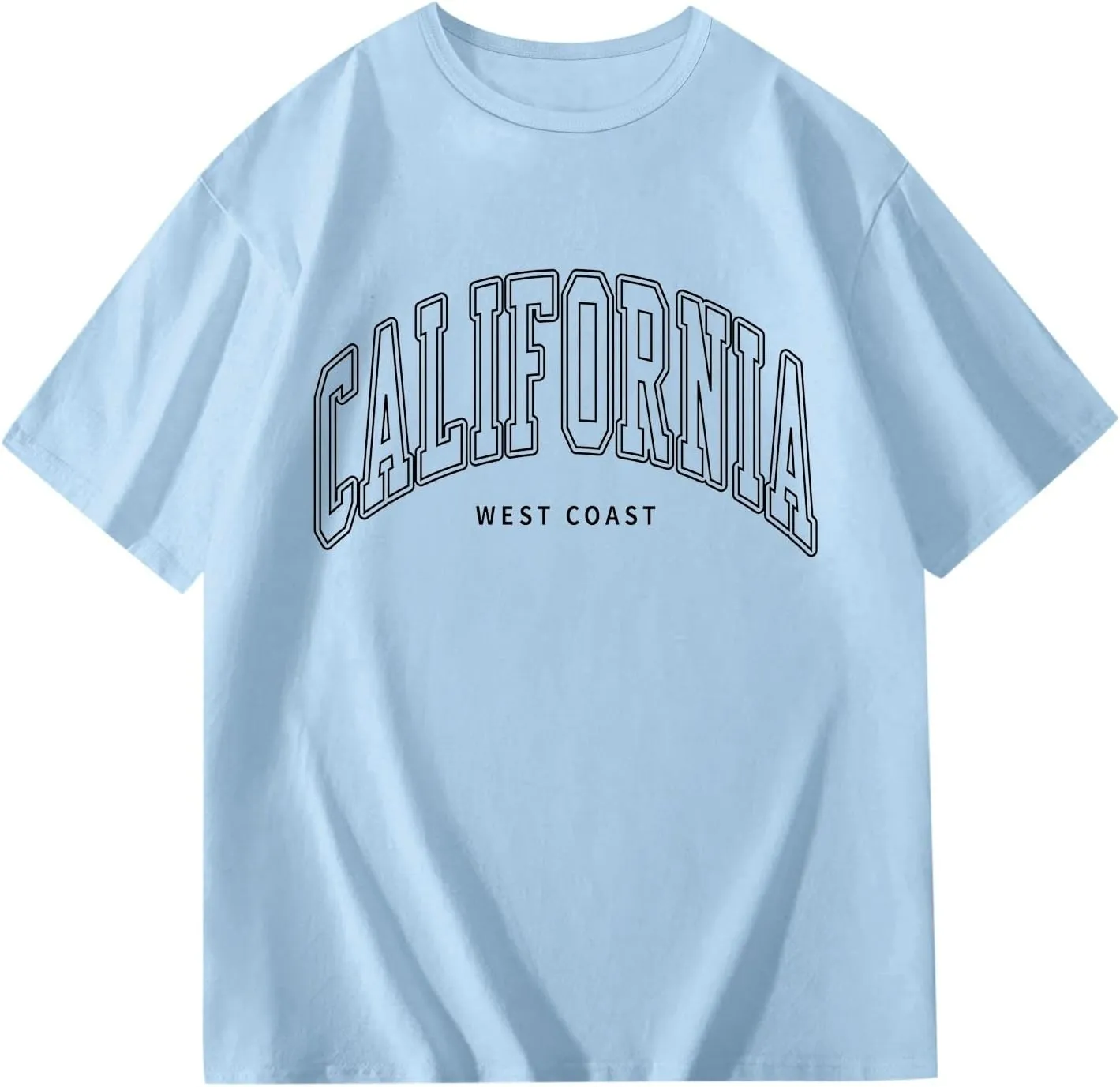 Girls Casual Short Sleeve Graphic T Shirts Kids Summer Tops Vintage Crewneck Loose Basic Tees 5-14 Years