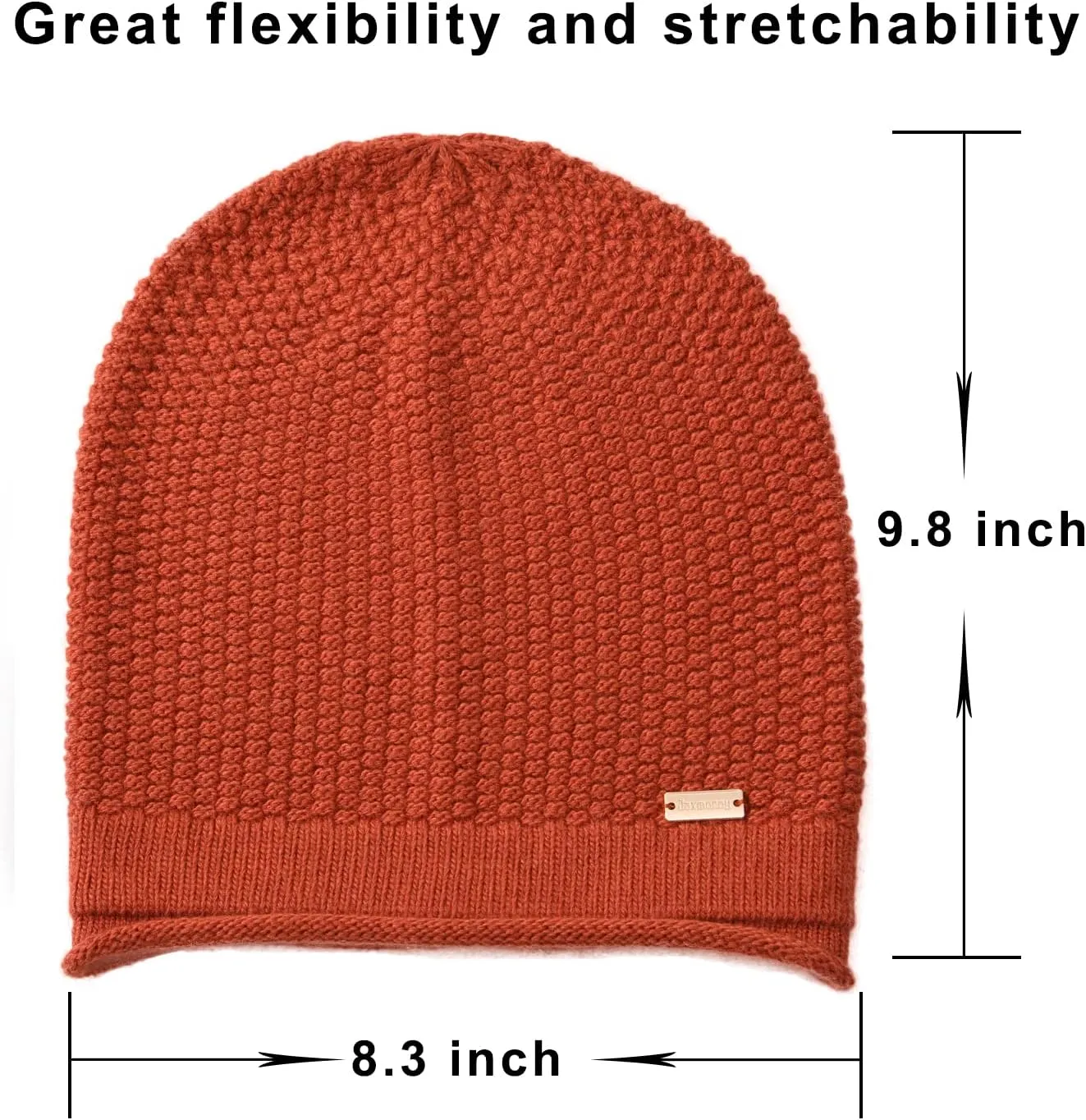 jaxmonoy Slouchy Beanies for Women Winter Soft Warm Hat Skull Cap Ladies Slouch Knitted Beanie Knit Hat for Women