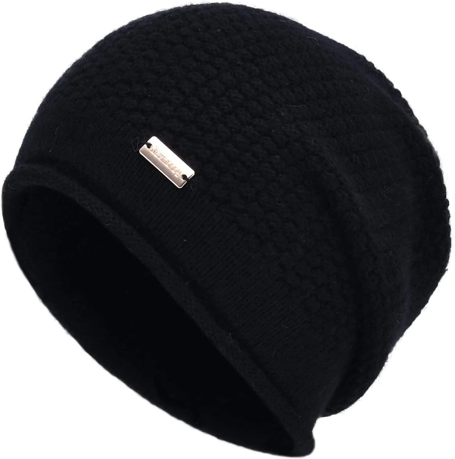 jaxmonoy Slouchy Beanies for Women Winter Soft Warm Hat Skull Cap Ladies Slouch Knitted Beanie Knit Hat for Women