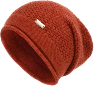 jaxmonoy Slouchy Beanies for Women Winter Soft Warm Hat Skull Cap Ladies Slouch Knitted Beanie Knit Hat for Women