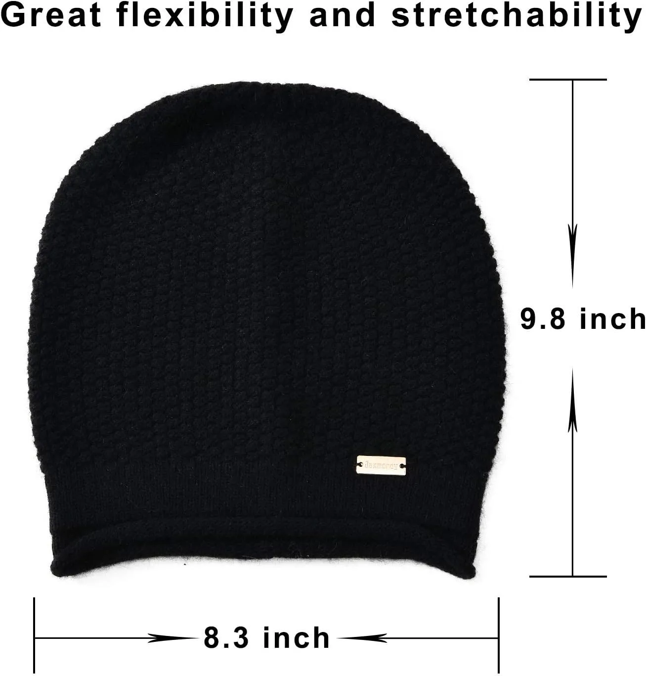 jaxmonoy Slouchy Beanies for Women Winter Soft Warm Hat Skull Cap Ladies Slouch Knitted Beanie Knit Hat for Women