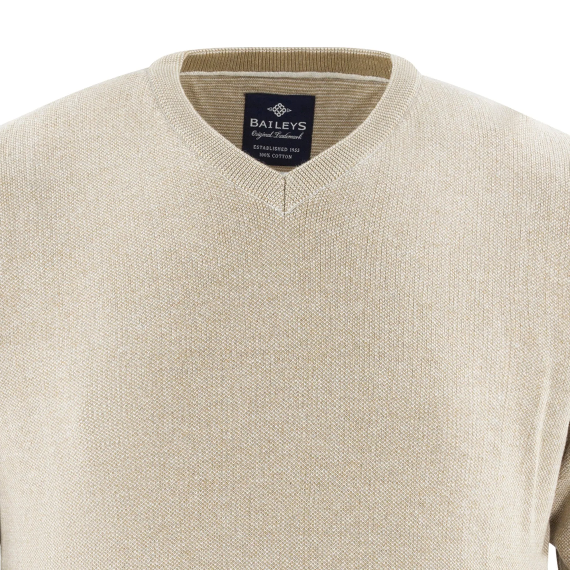 Jersey cuello de pico 428109