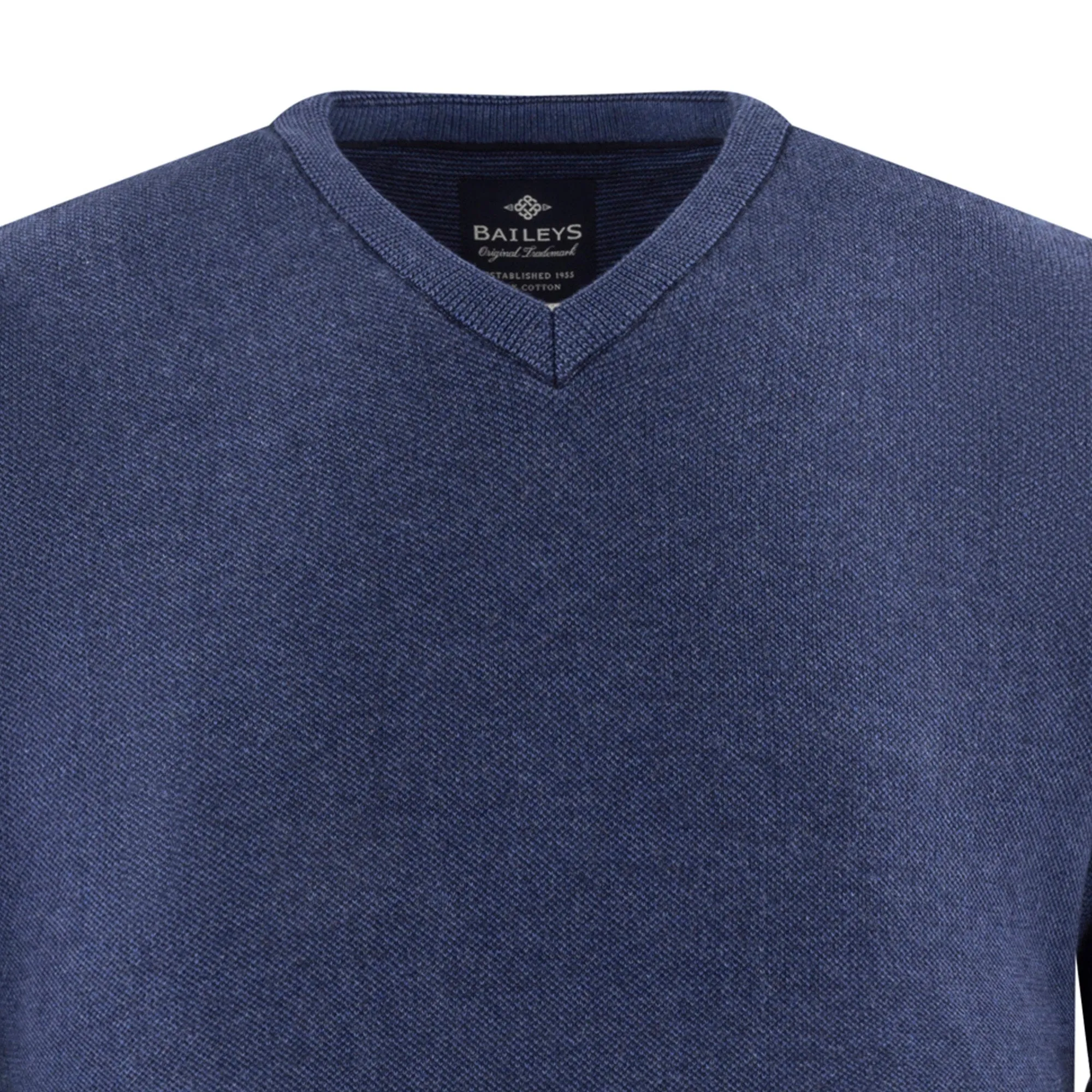 Jersey cuello de pico 428109