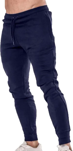 JEShifangjiusu Mens Athletic Joggers Pants Casual Gym Workout Track Pants Comfortable Slim Fit Tapered Sweatpants with Pocket