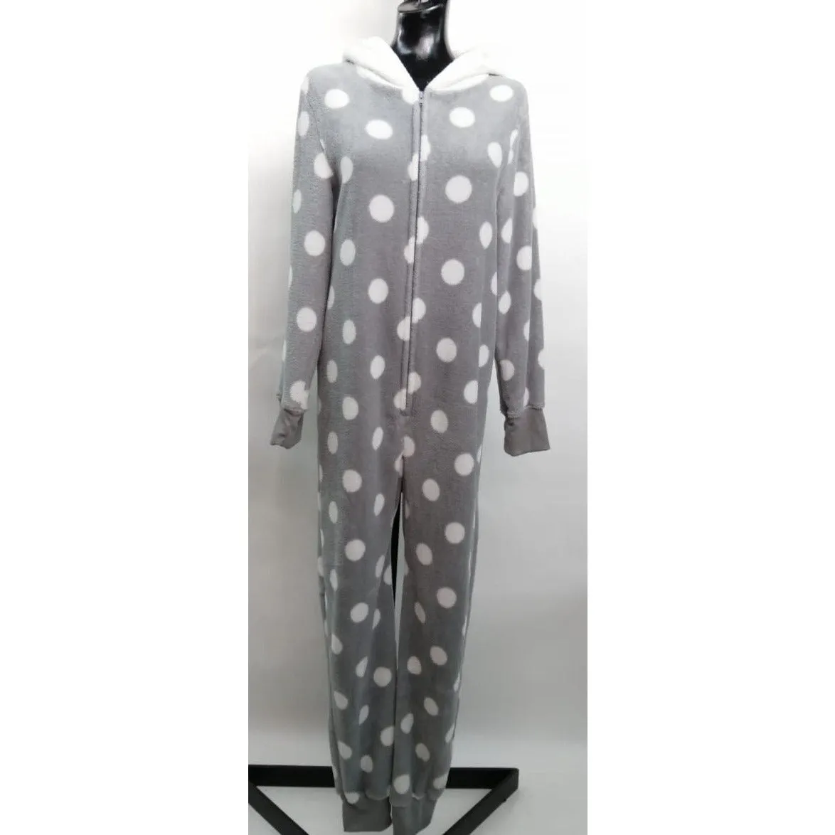 Jumper Hello Kitty Gris con circulos blancos